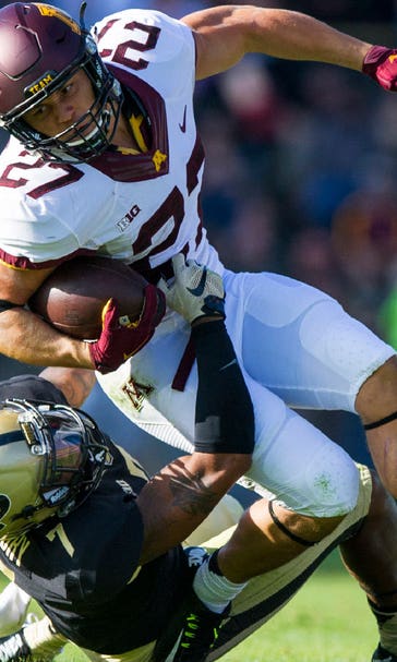 Gophers plow past host Purdue, 41-13
